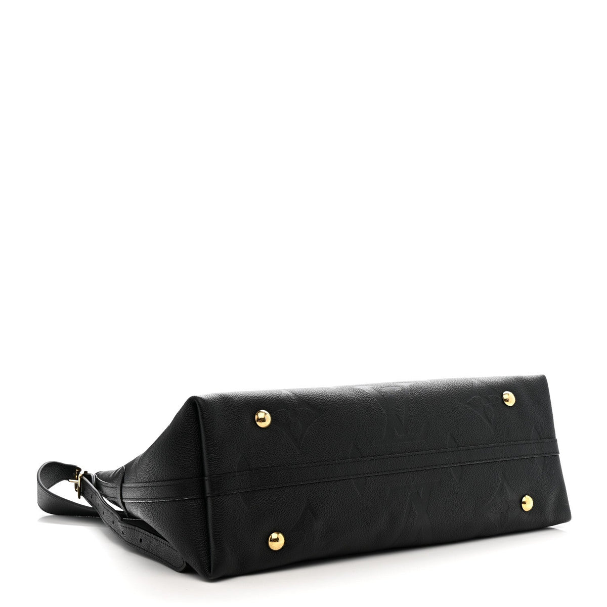 Empreinte Monogram Giant CarryAll MM Black