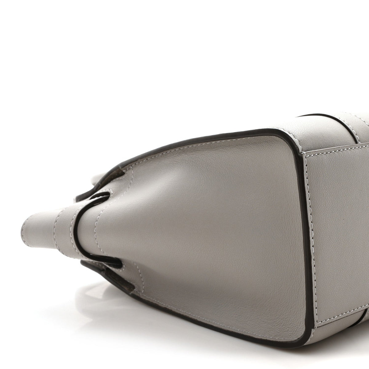 Micro Classic Grain Small Zipped Bayswater Grey
