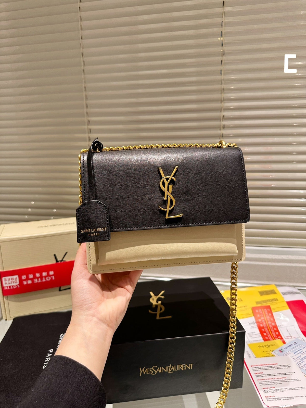 Saint Laurent Sunset
