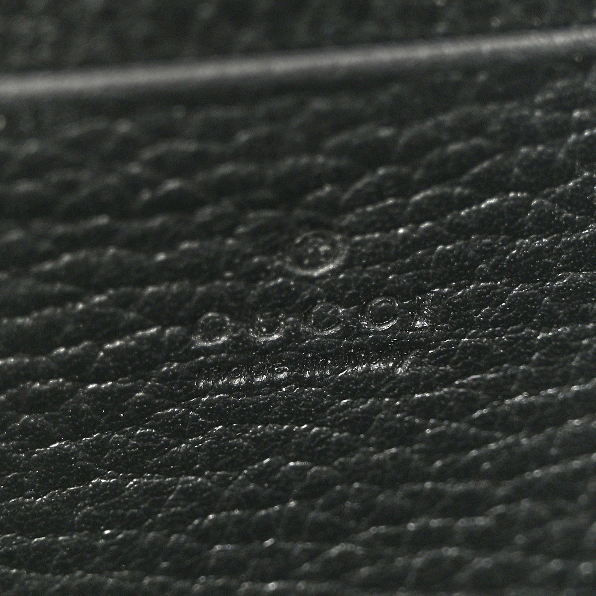 Calfskin Mini Dionysus Chain Wallet Black