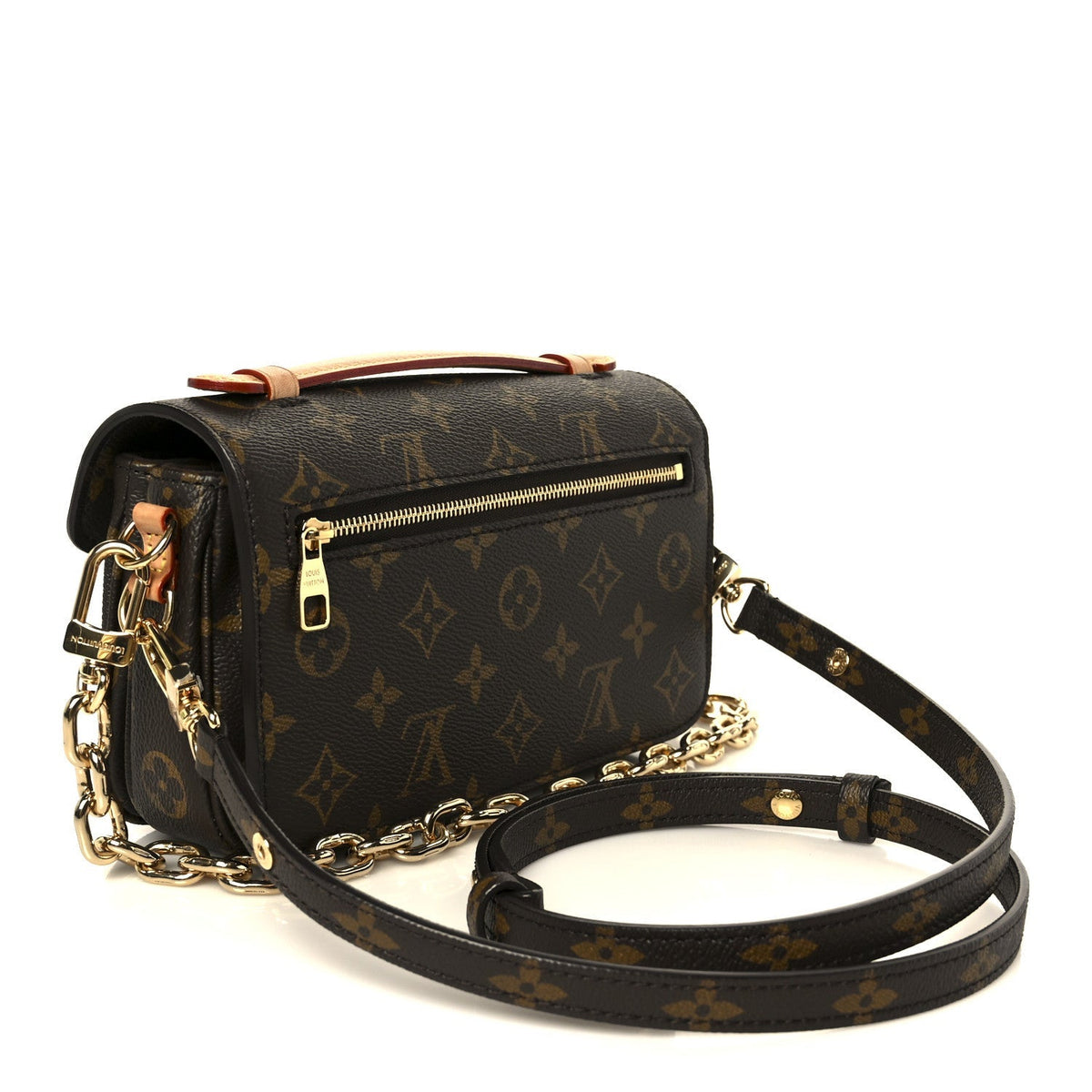 Monogram Pochette Metis East West