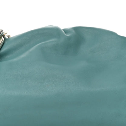 Calfskin The Pouch Chain Linoleum
