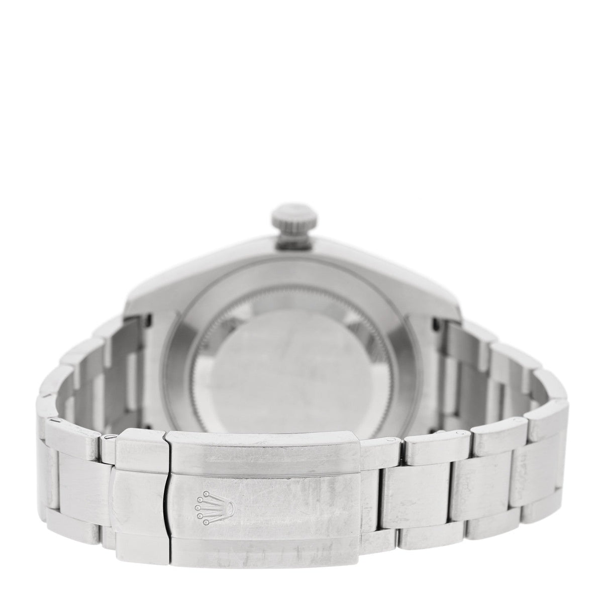 Stainless Steel 40mm Air-King Oyster Perpetual Watch Black 116900