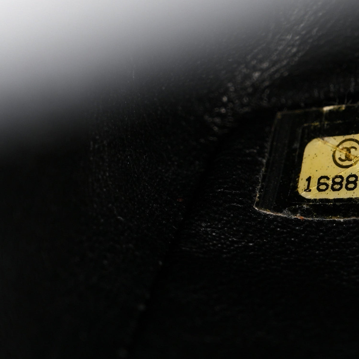 Aged Calfskin Lucky Charms 2.55 Reissue 225 Flap Black