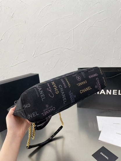Chanel hobo bag
