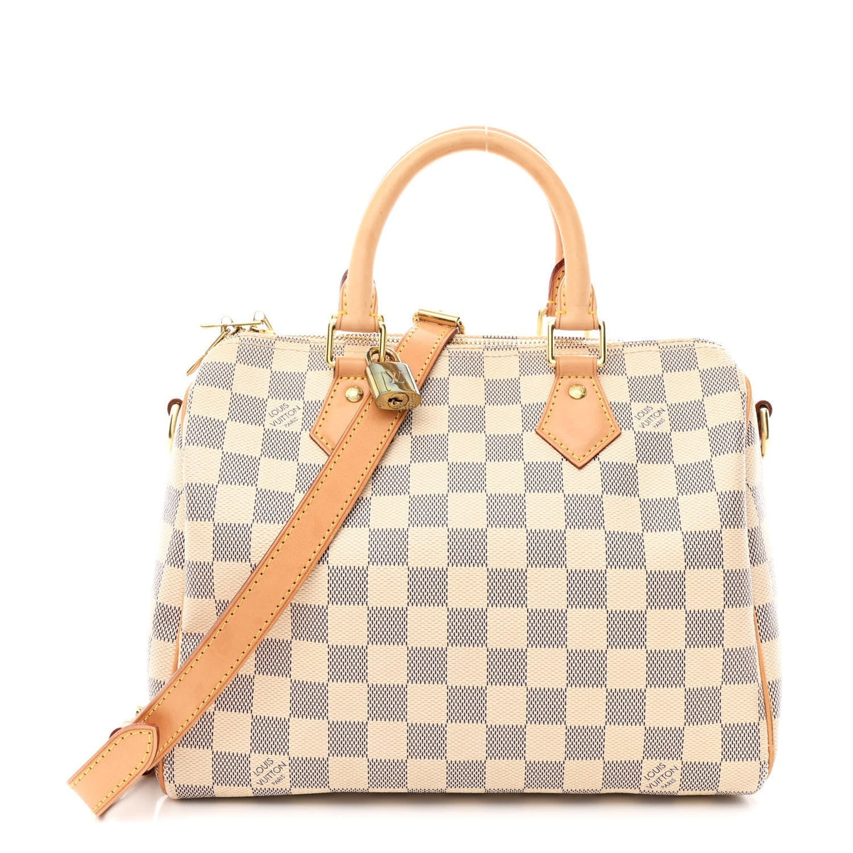 Damier Azur Speedy Bandouliere 25