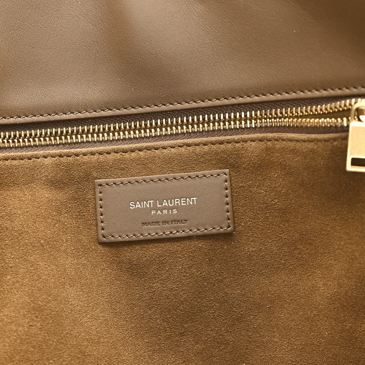 Suede Bea Tote Golden Leaf