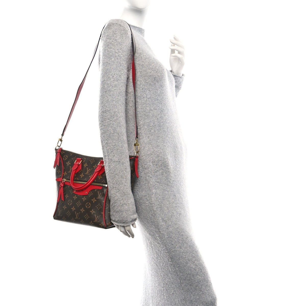 Monogram Tournelle PM Cerise