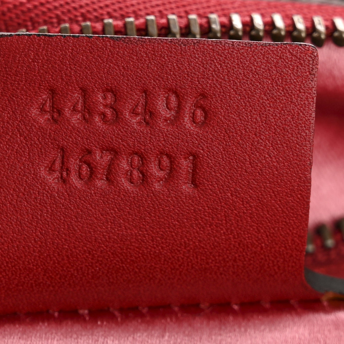 Jacquard Matelasse Floral Medium GG Marmont Shoulder Bag Red
