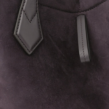 Vitello Grace Camoscio Medium Fendi Origami Plum