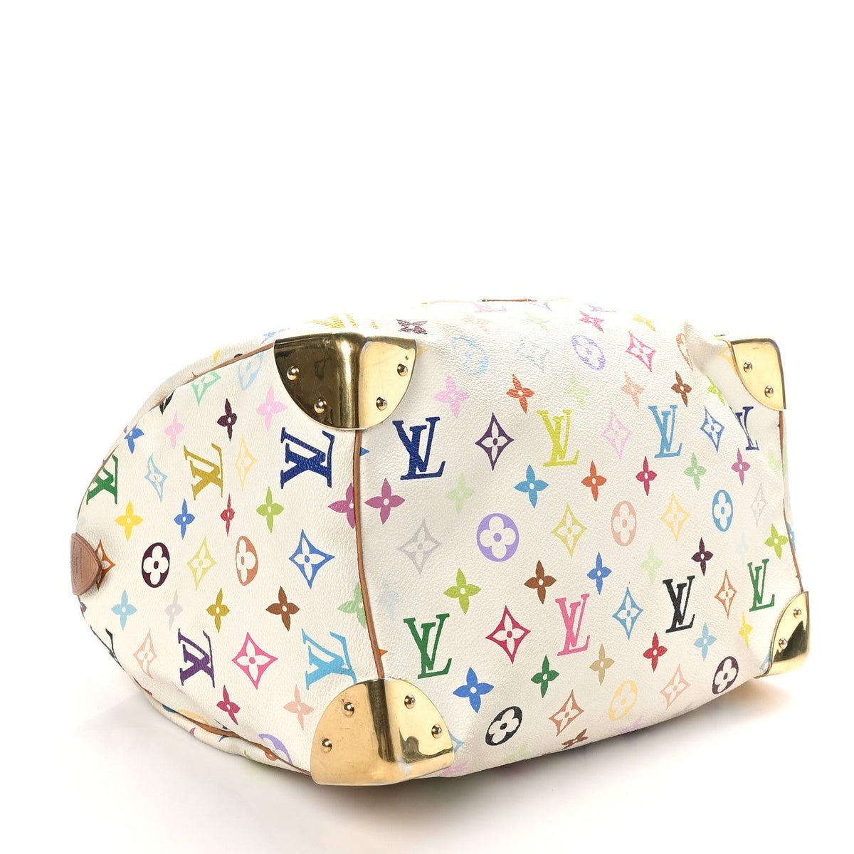 Monogram Multicolor Speedy 30 White