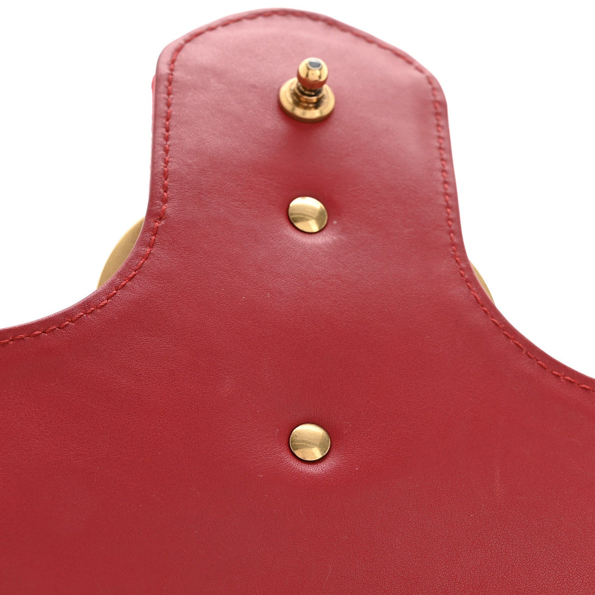 Jacquard Matelasse Floral Medium GG Marmont Shoulder Bag Red