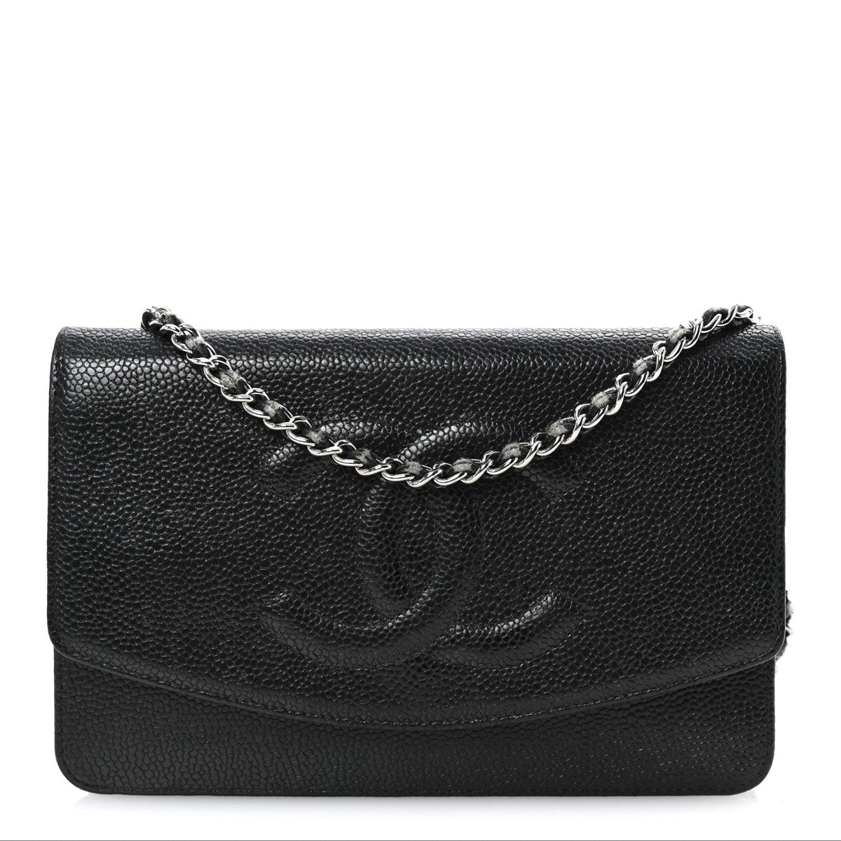 Caviar Timeless CC Wallet On Chain WOC Black