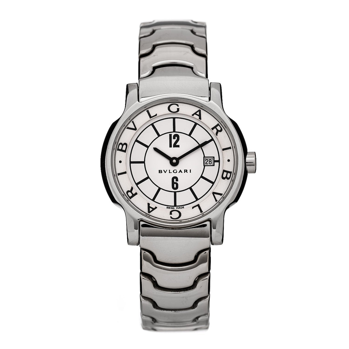 Stainless Steel 29mm Solotempo Quartz Watch