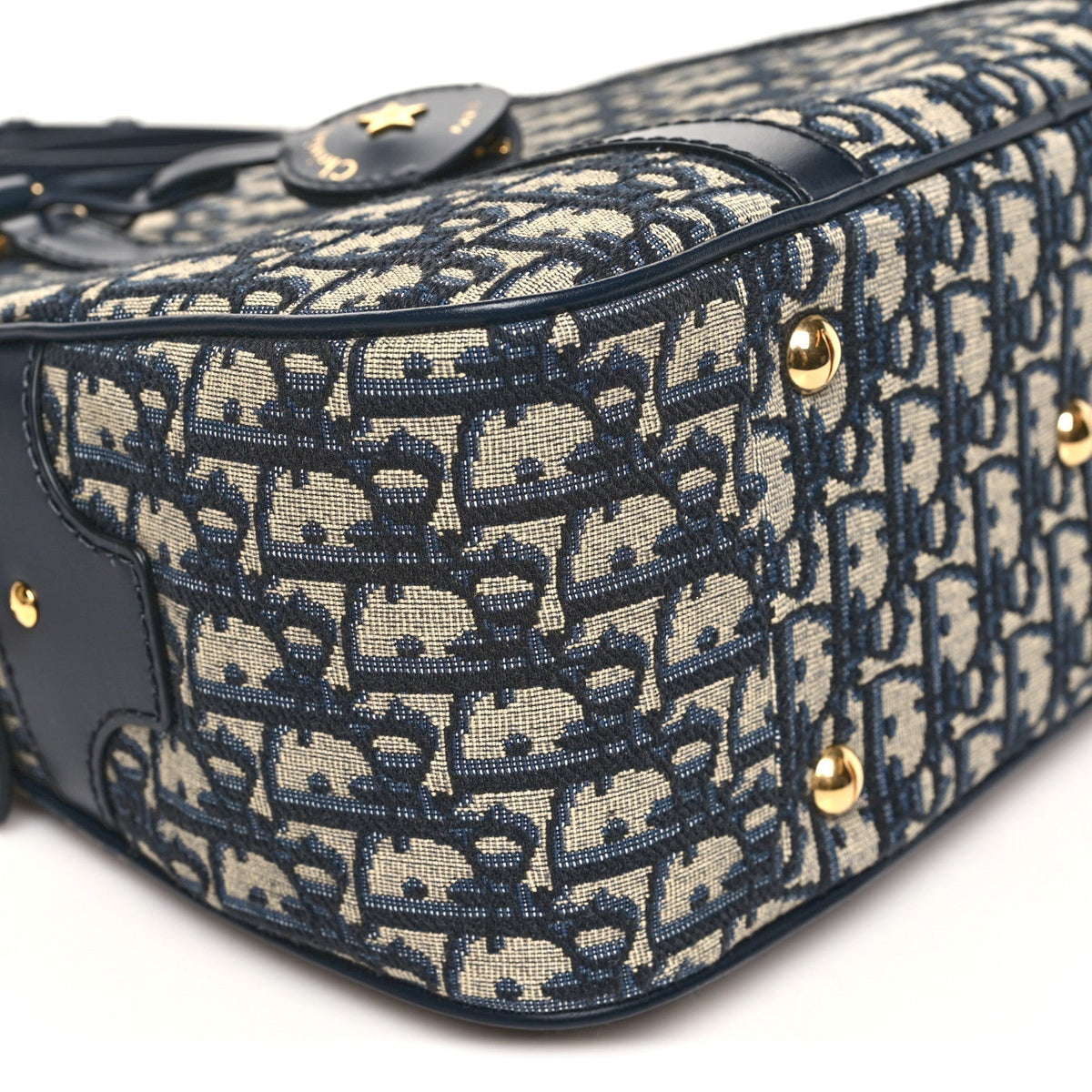 Oblique Large D-Vibe Bowling Bag Navy