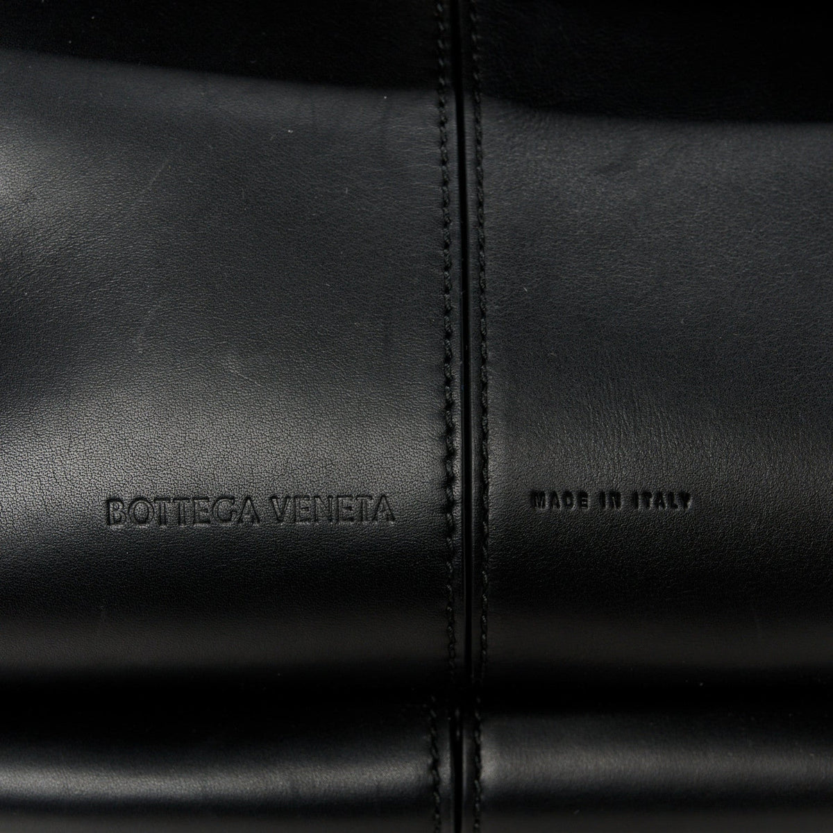 Calfskin Medium Falcon Shoulder Bag Black