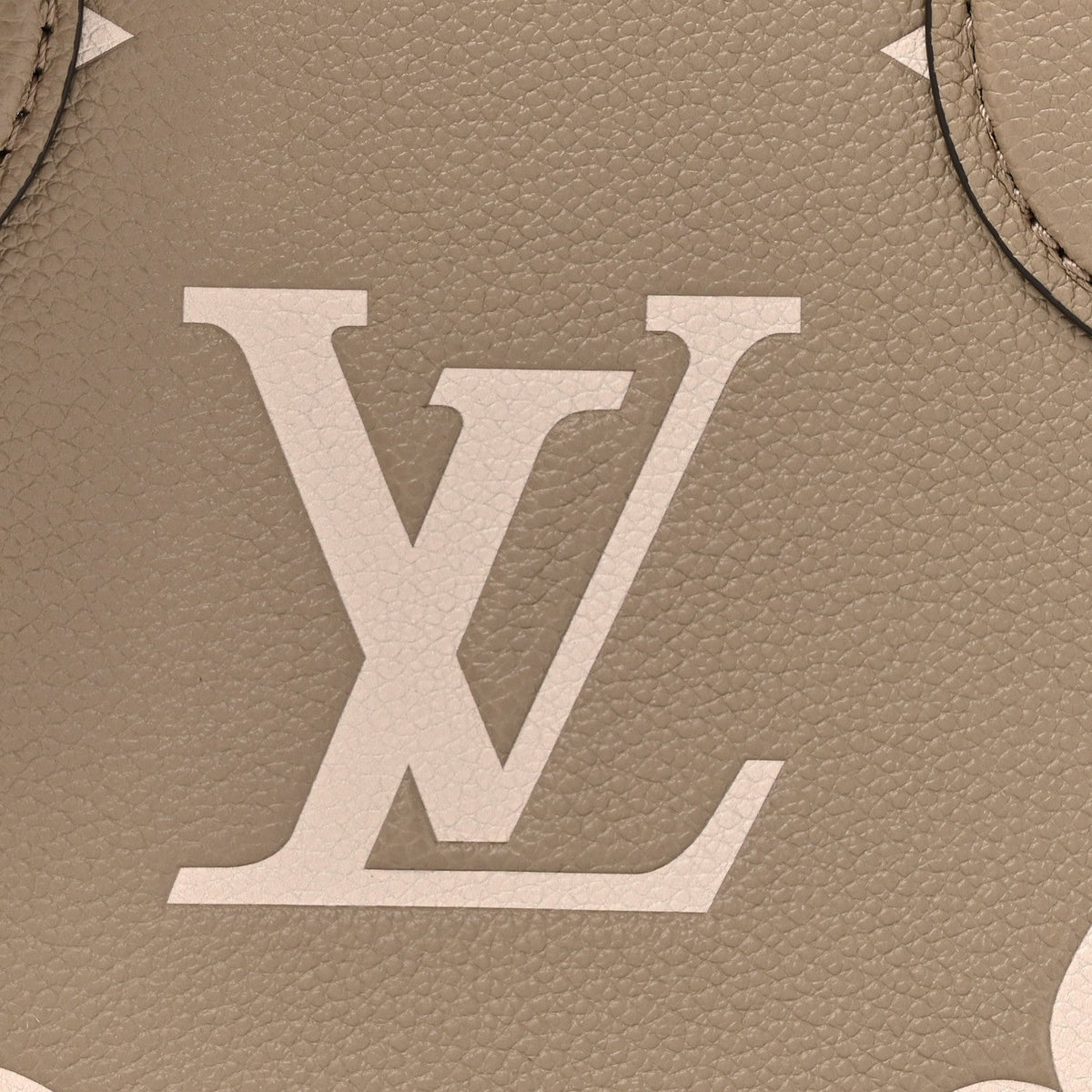 Empreinte Monogram Giant Onthego PM Tourterelle Creme