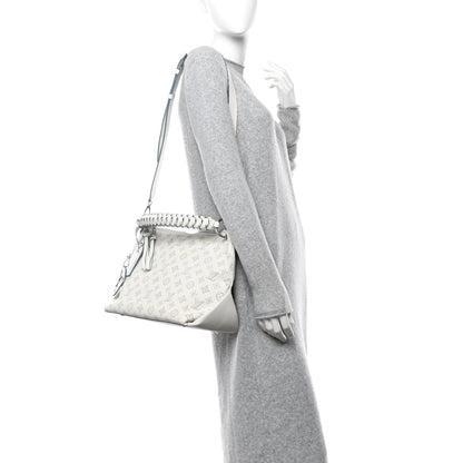 Mahina Beaubourg Hobo MM Snow Orage Blue