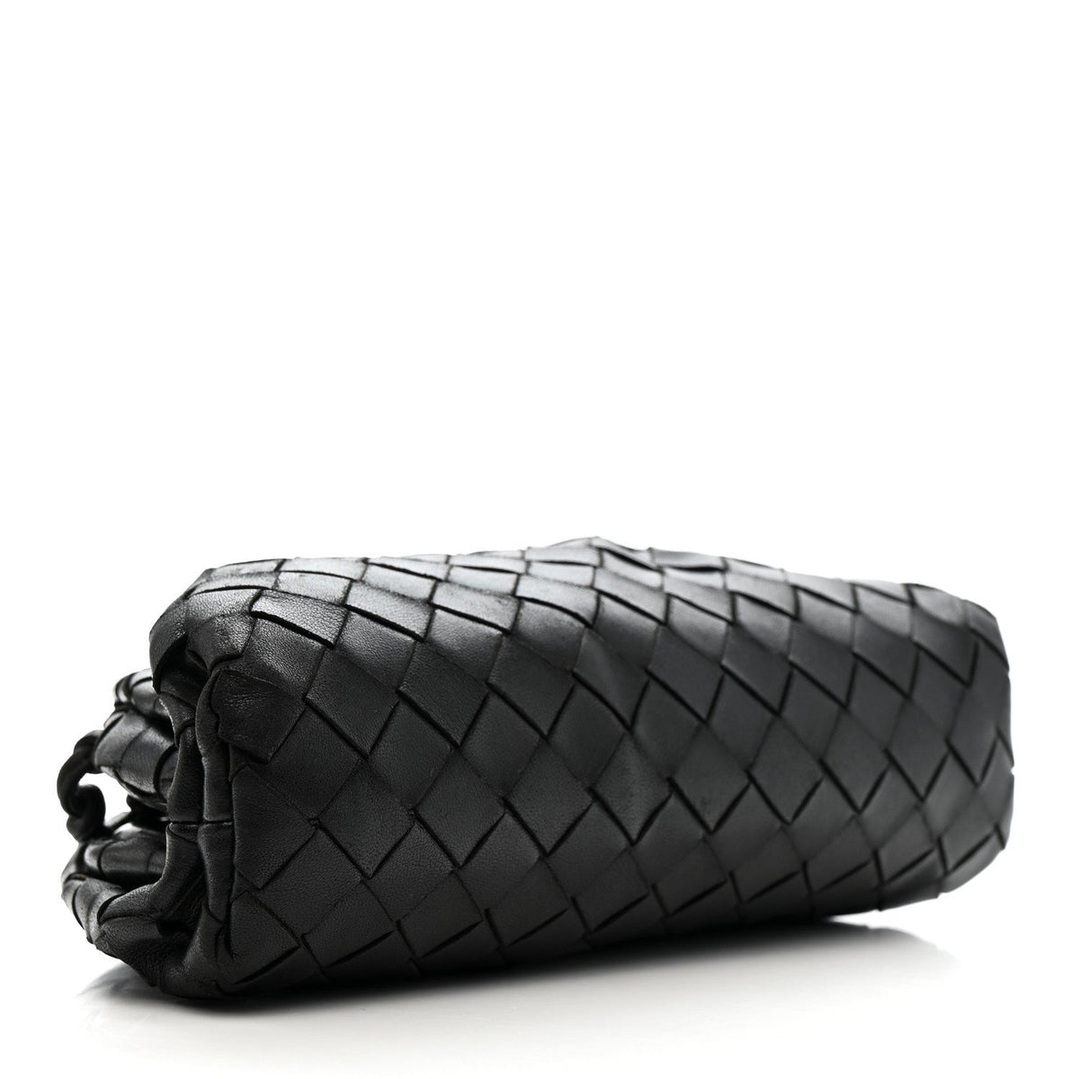 Nappa Intrecciato The Mini Pouch Black
