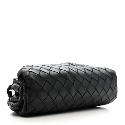 Nappa Intrecciato The Mini Pouch Black