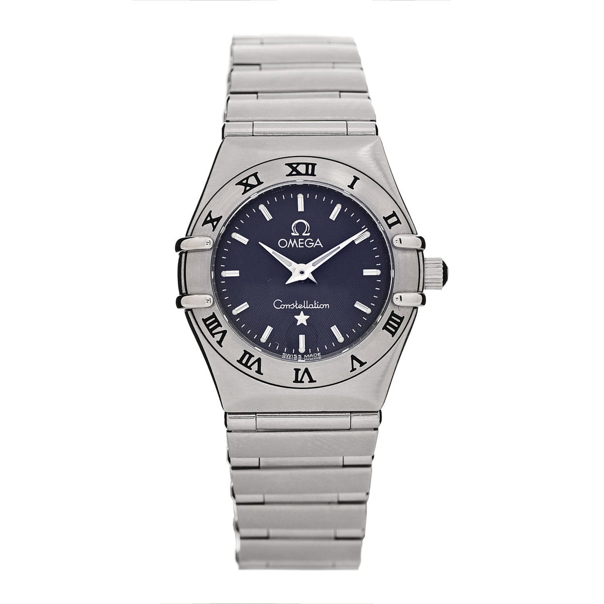 Stainless Steel 22mm Constellation Quartz Watch Blue 1562.40