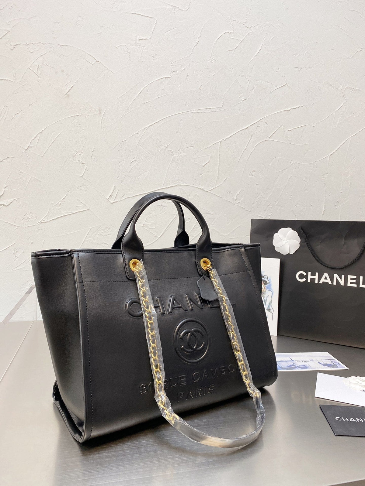 MEDIUM DEAUVILLE TOTE BAG
