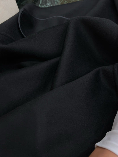 Luxury Max  Wrap Coat 005