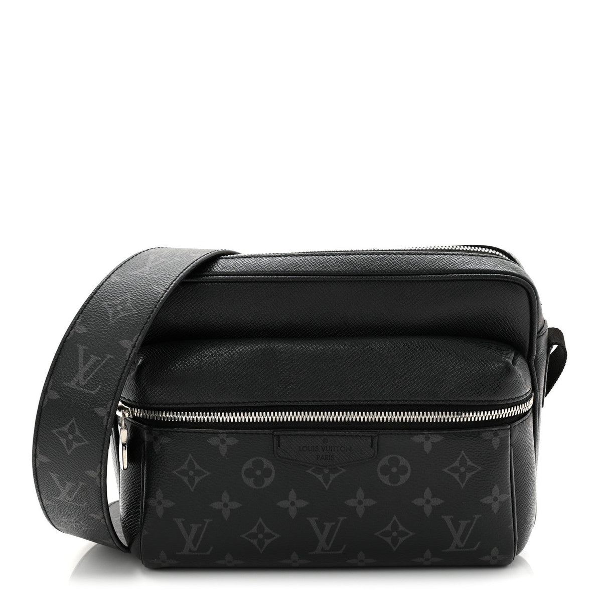 Taiga Monogram Eclipse Outdoor Messenger Black