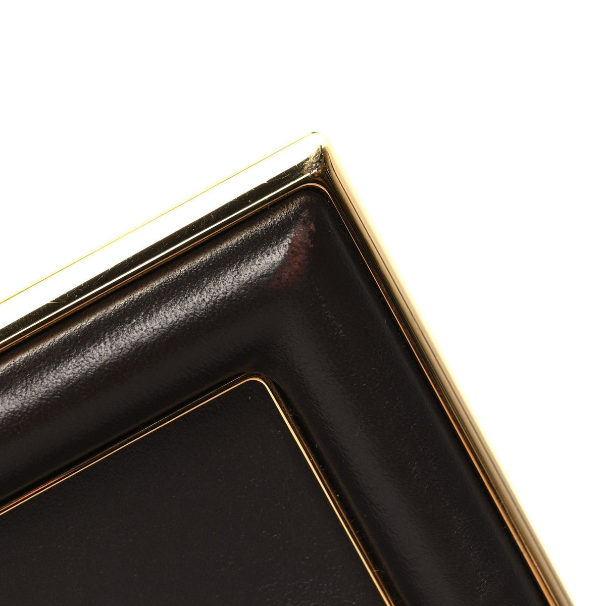 Shiny Nappa Small Fendi First Chocolate