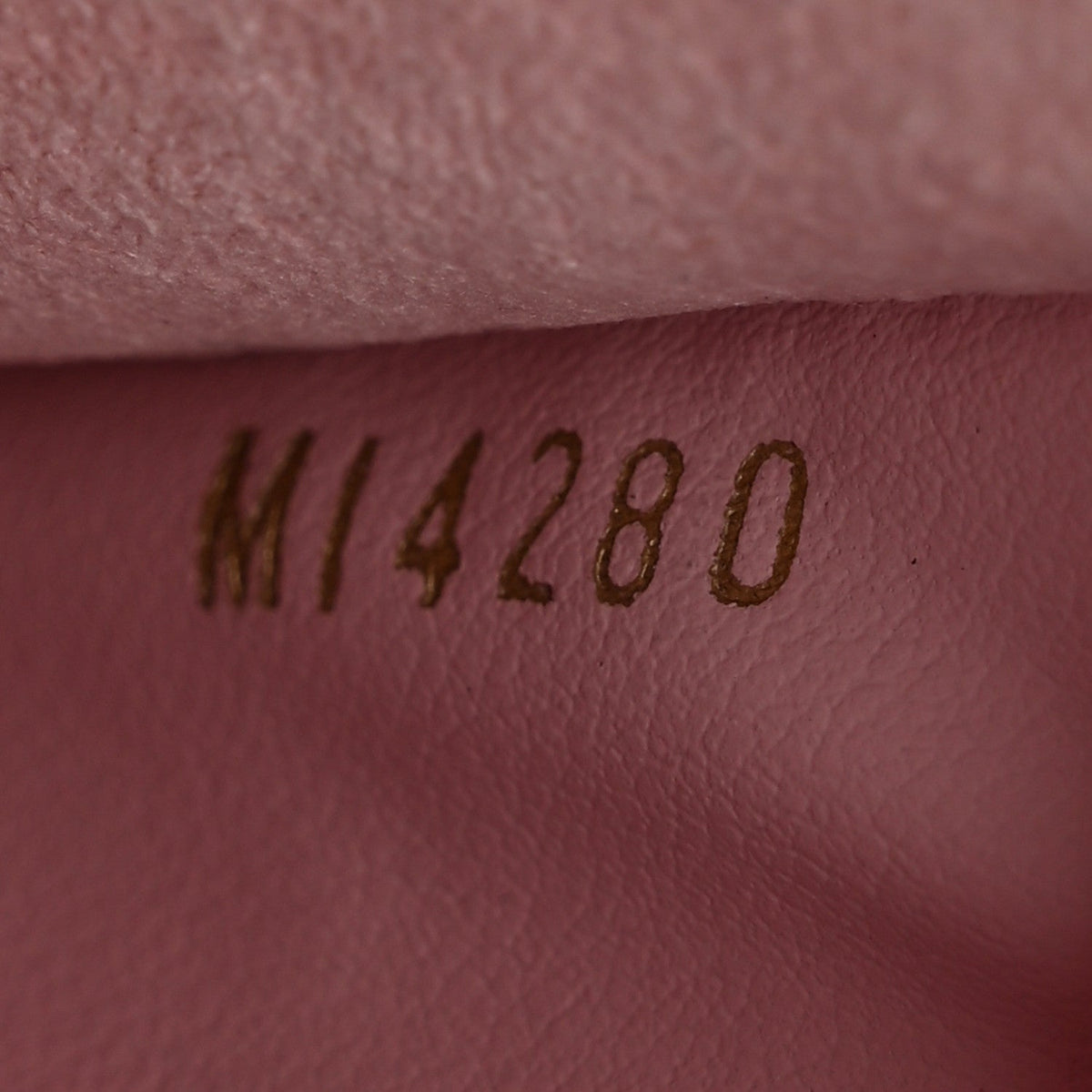 Monogram 2020 Christmas Animation Big Wheel Double Zip Pochette Rose Ballerine