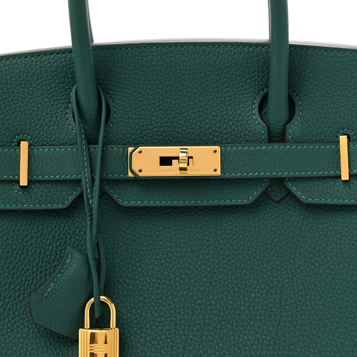 Togo Birkin 30 Malachite