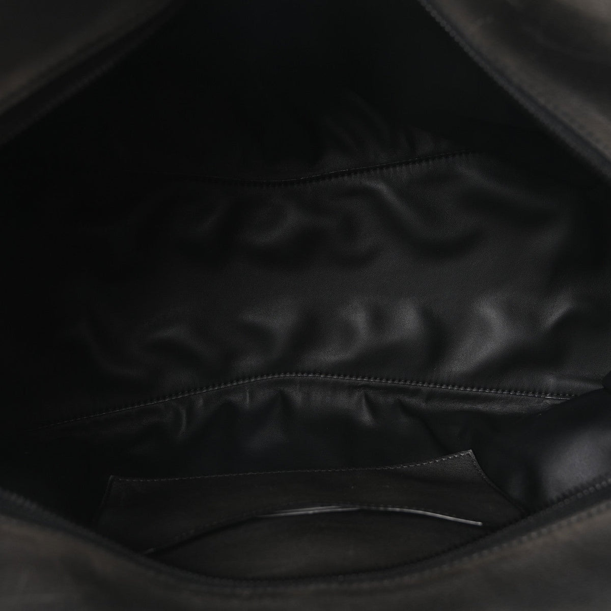Used Calfskin Black Hardware Neo Classic City Black