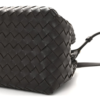 Nappa Intrecciato Small Parachute Shoulder Bag Fondant