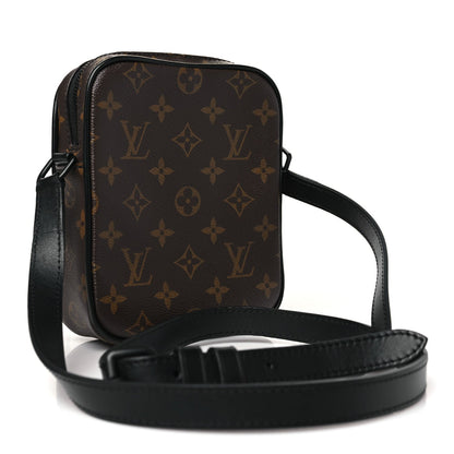 Monogram Macassar Christopher Wearable Wallet