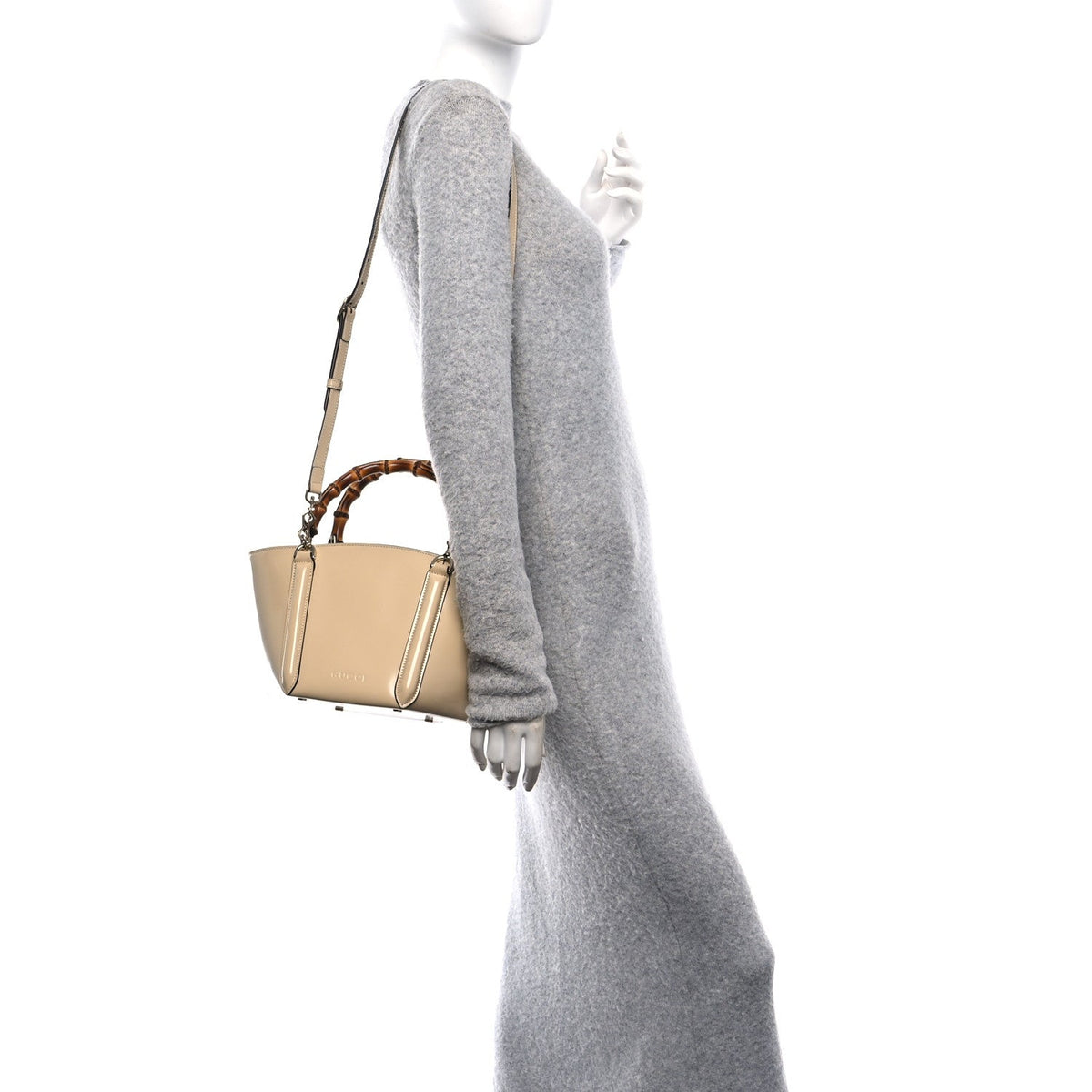 Spice Lux Bamboo Basket Bag Sand Storm