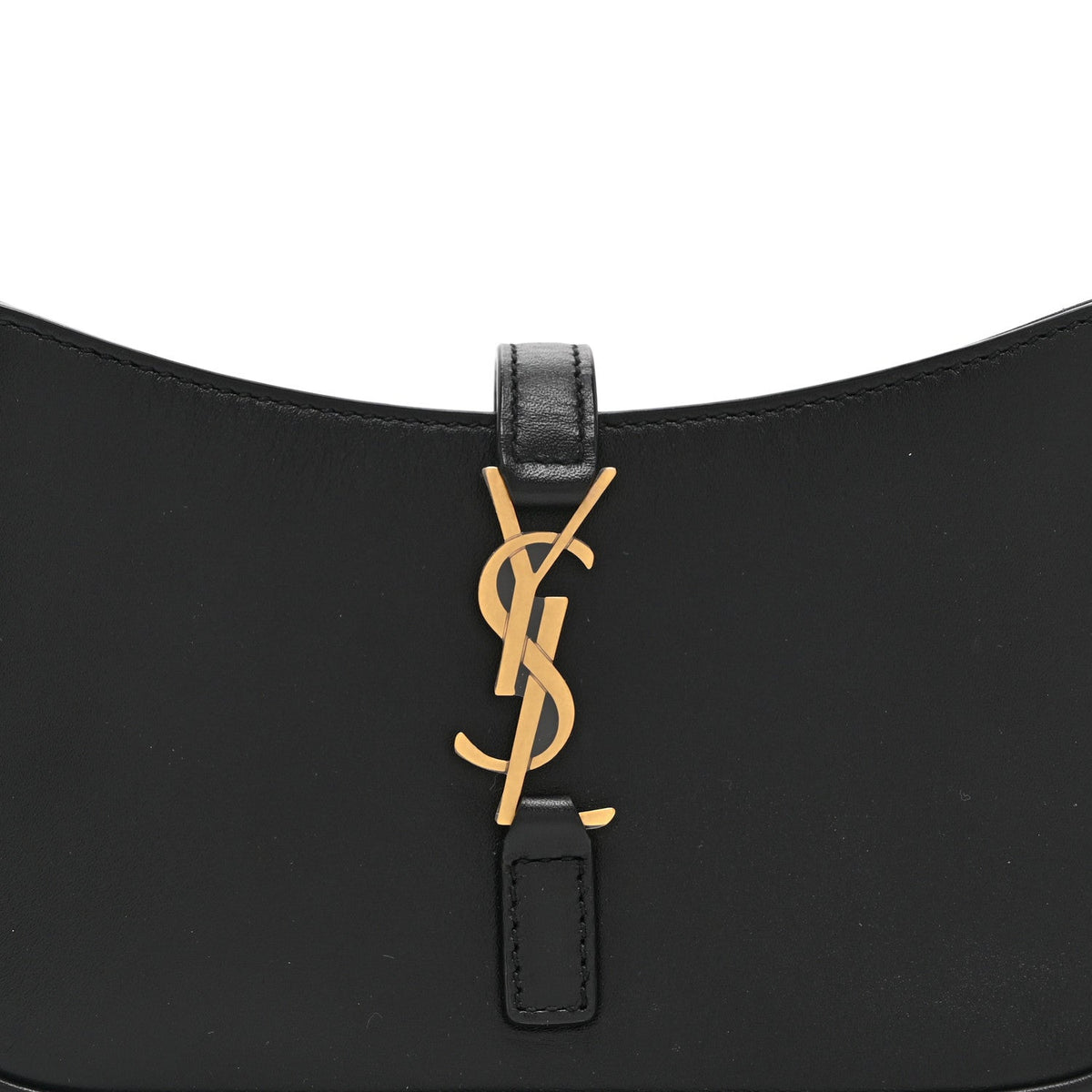 Smooth Calfskin Le 5 A 7 Mini Hobo Black