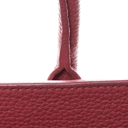 Grained Calfskin Nano Sac De Jour Souple Mystic Rose