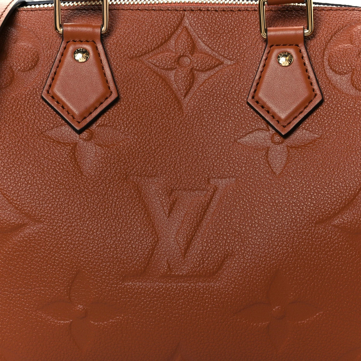 Empreinte Monogram Giant Speedy Bandouliere 25 Cognac
