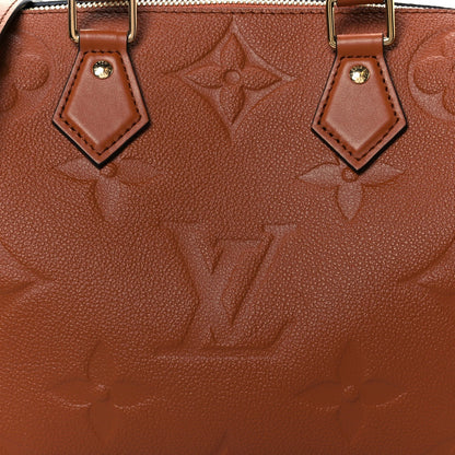 Empreinte Monogram Giant Speedy Bandouliere 25 Cognac