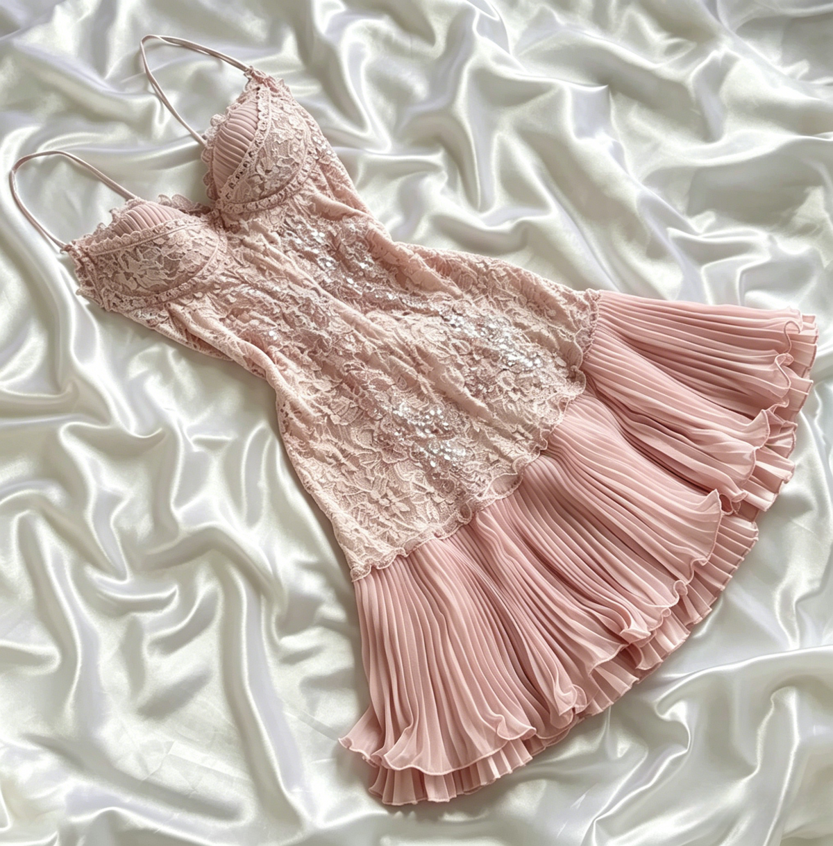 Sweet Tiffany Blue Spaghetti Strap Chiffon Party Dresses Lace Applique Short Prom Dresses Homecoming Dress ED02028