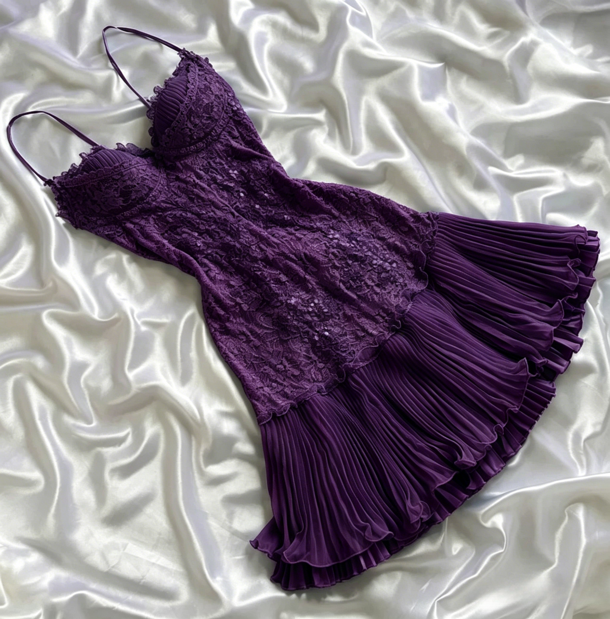 Sweet Tiffany Blue Spaghetti Strap Chiffon Party Dresses Lace Applique Short Prom Dresses Homecoming Dress ED02028