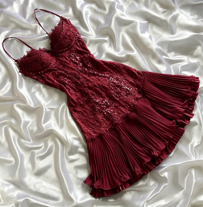 Sweet Tiffany Blue Spaghetti Strap Chiffon Party Dresses Lace Applique Short Prom Dresses Homecoming Dress ED02028