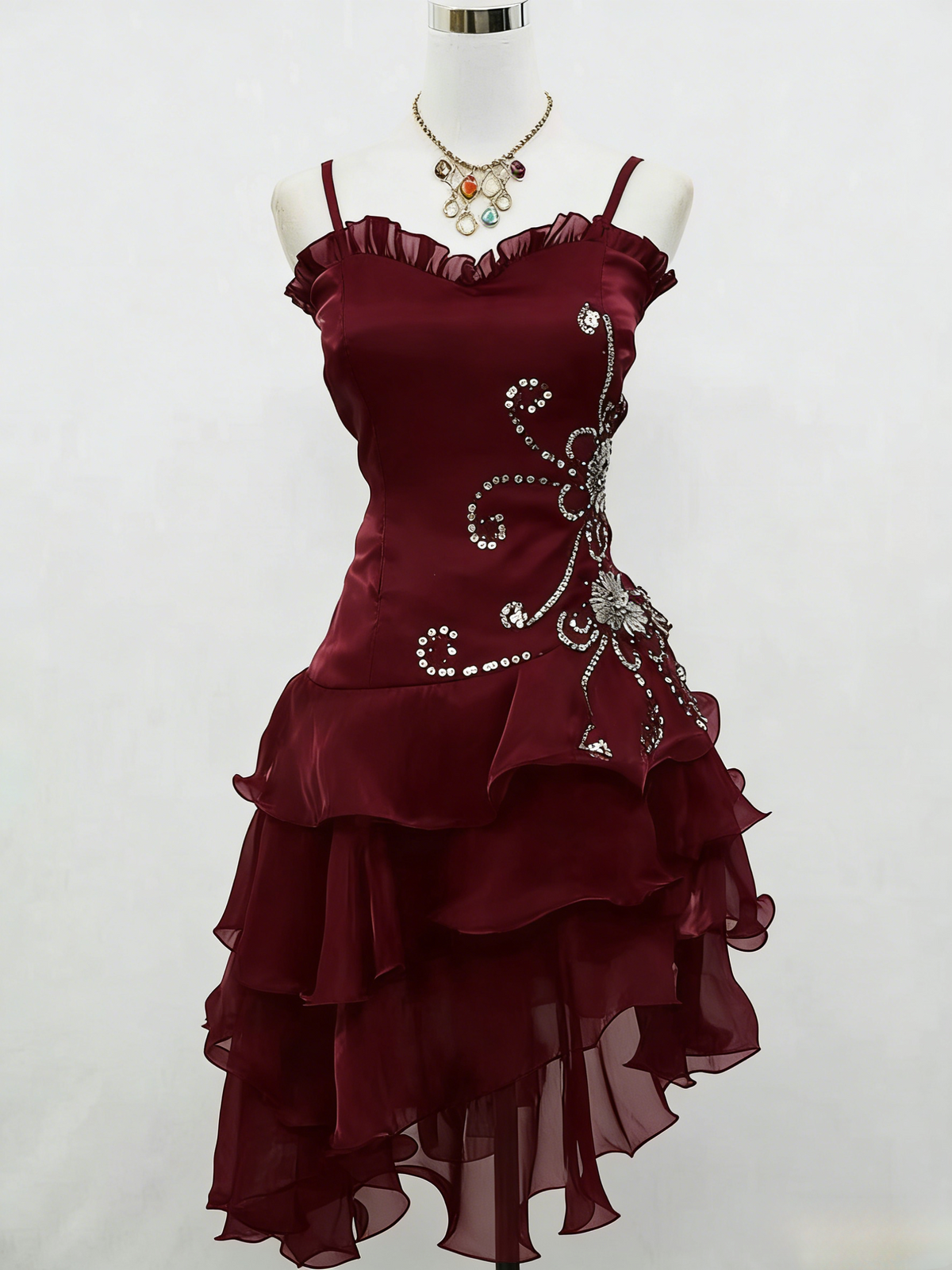 Sexy Spaghetti Strap Sheath Short Birthday Dresses Black Prom Dresses 2025 Halloween Dress ED04860