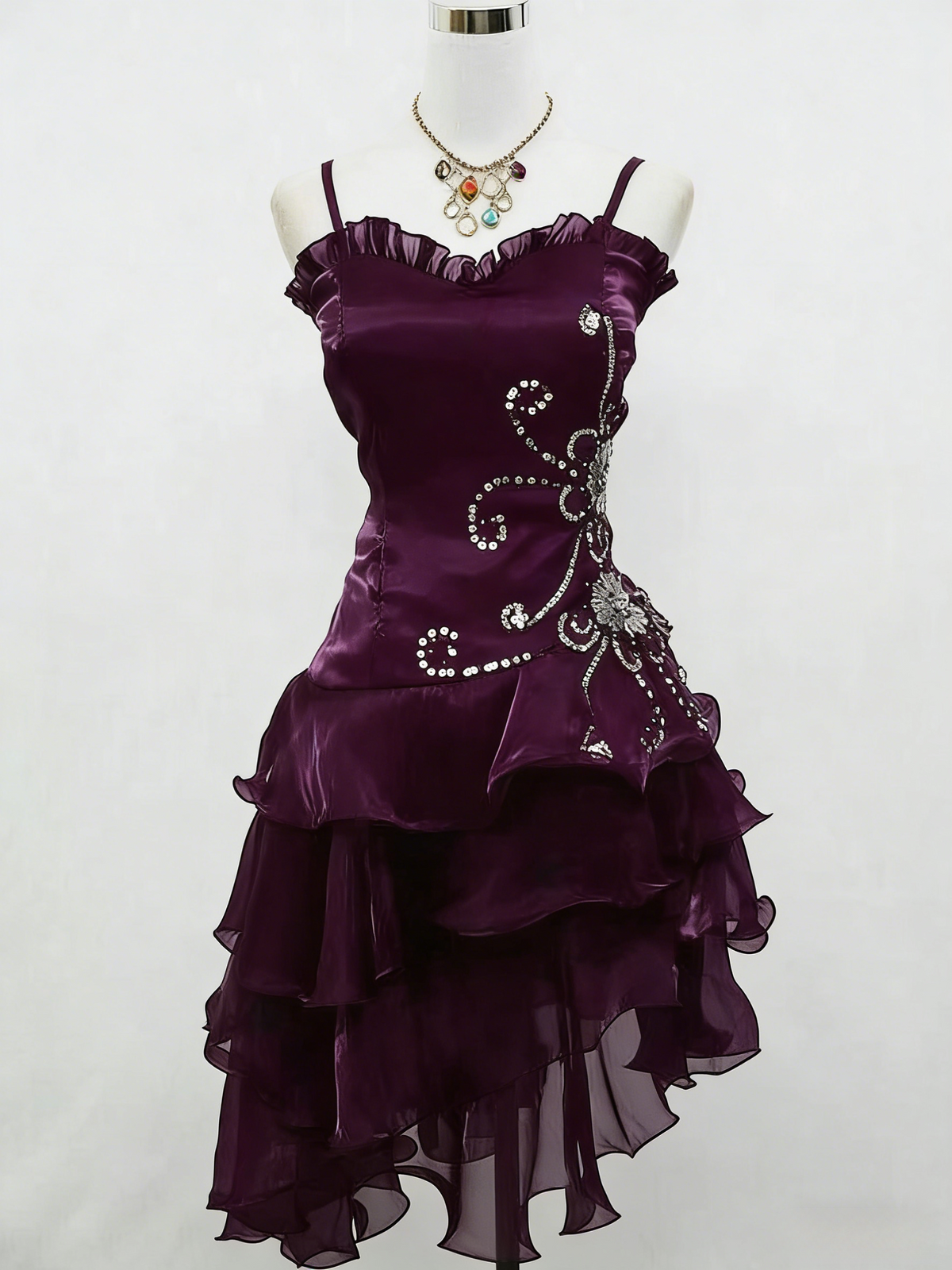Sexy Spaghetti Strap Sheath Short Birthday Dresses Black Prom Dresses 2025 Halloween Dress ED04860