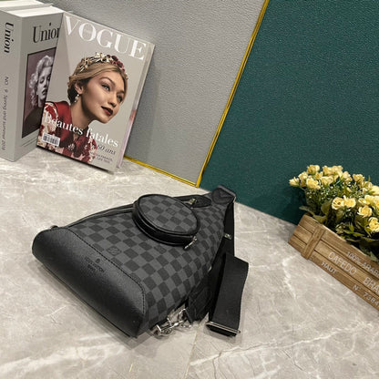 louis vuitton belt bag monogram