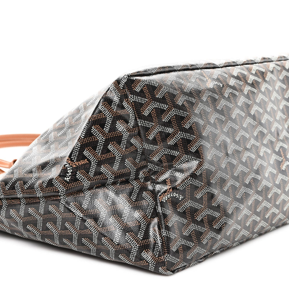 Goyardine Saint Louis GM Black Gold