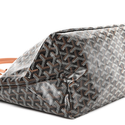 Goyardine Saint Louis GM Black Gold