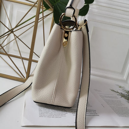 Louis Vuitton Capucines Eggshell