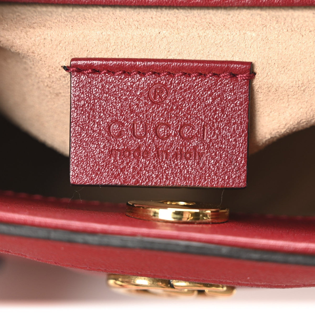 Wonka Grain Calfskin Mini Diana Tote Bag Dark Red Orange Fluo