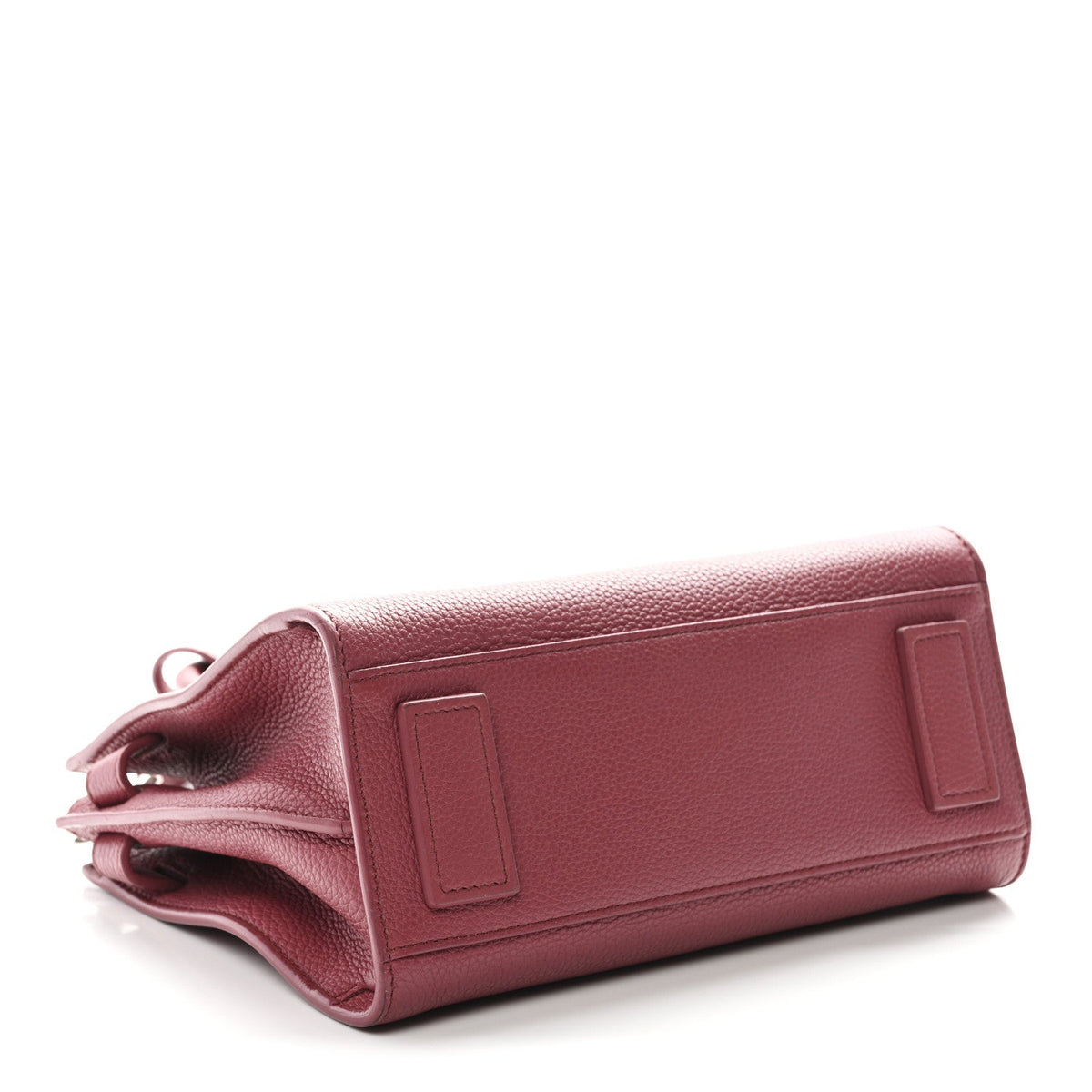 Grained Calfskin Nano Sac De Jour Souple Mystic Rose
